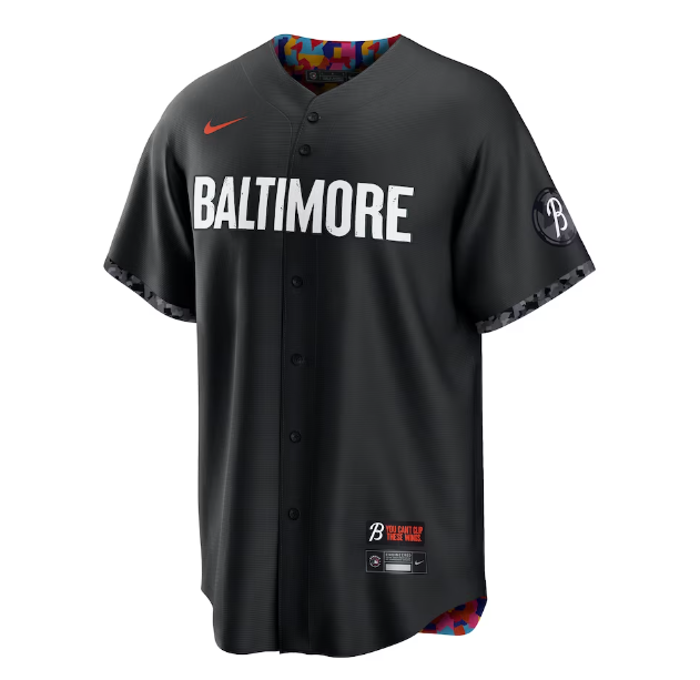 Baltimore Orioles Nike  Cal Ripken #8 City Connect Jersey