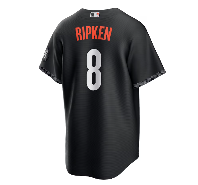Baltimore Orioles Nike  Cal Ripken #8 City Connect Jersey
