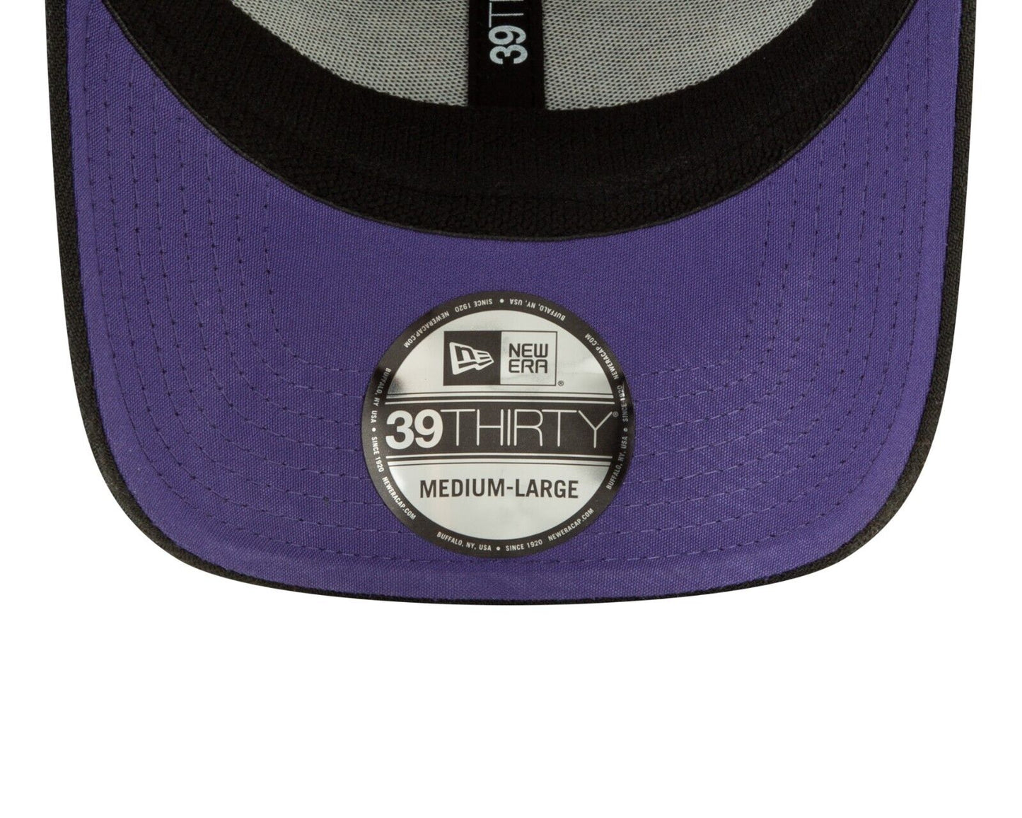Baltimore Ravens New Era NFL Draft Spot-Light Official 39THIRTY Flex Hat