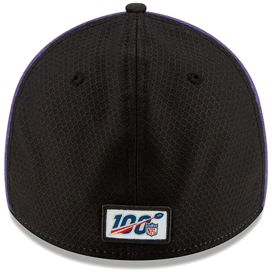 Baltimore Ravens New Era NFL Sideline Home 39THIRTY 1990s Flex Hat