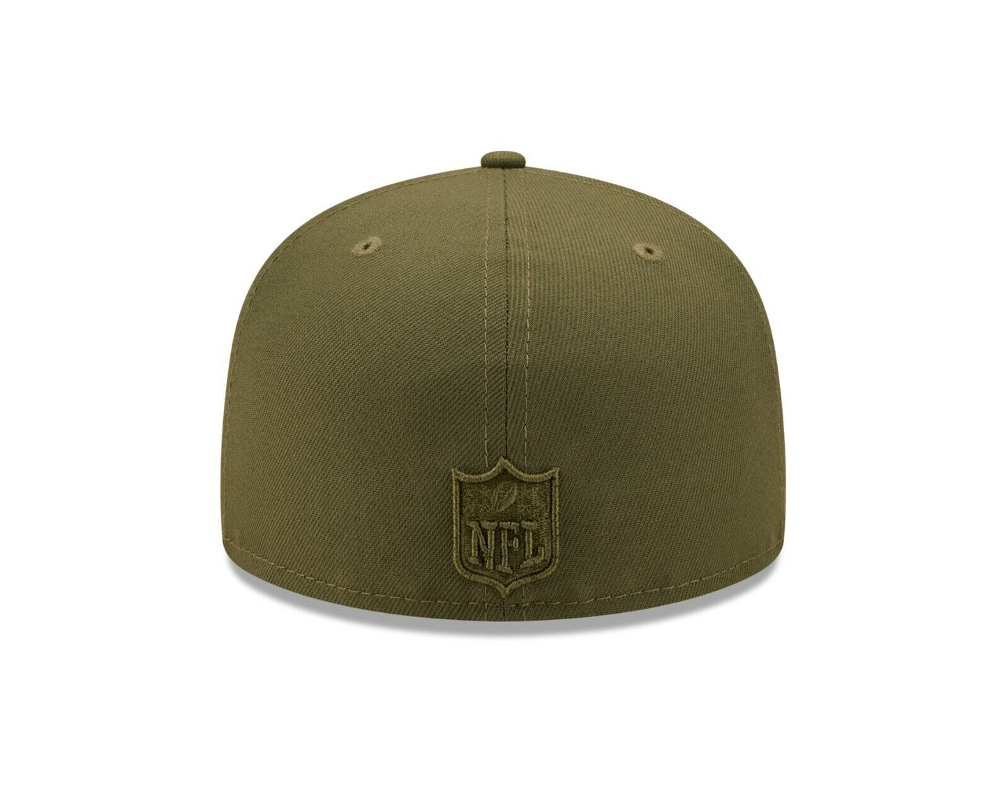Baltimore Ravens New Era Color Pack New Olive 59fifty Fitted Hat - Red Eye