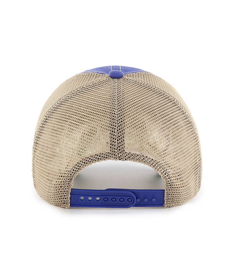 Buffalo Bills Blue Trawler Trucker Mesh '47 Clean Up Hat