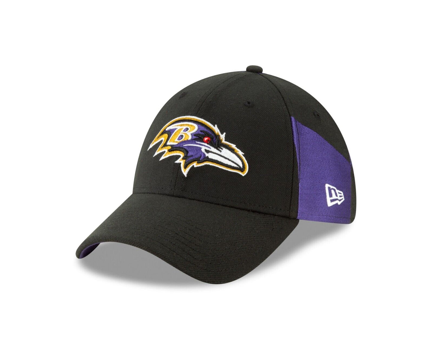 Baltimore Ravens New Era NFL Draft Spot-Light Official 39THIRTY Flex Hat
