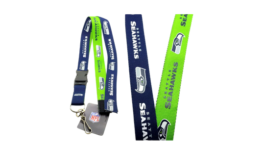 Seattle Seahawks Two Tone Lanyard