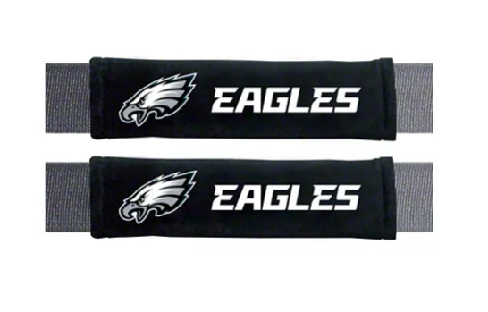 Philadelphia Eagles Team Seatbelt Pad Set Car Accessories