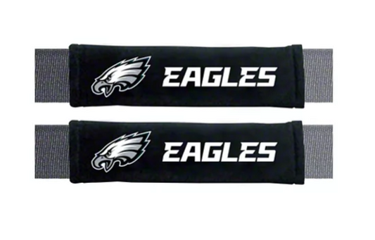 Philadelphia Eagles Team Seatbelt Pad Set Car Accessories