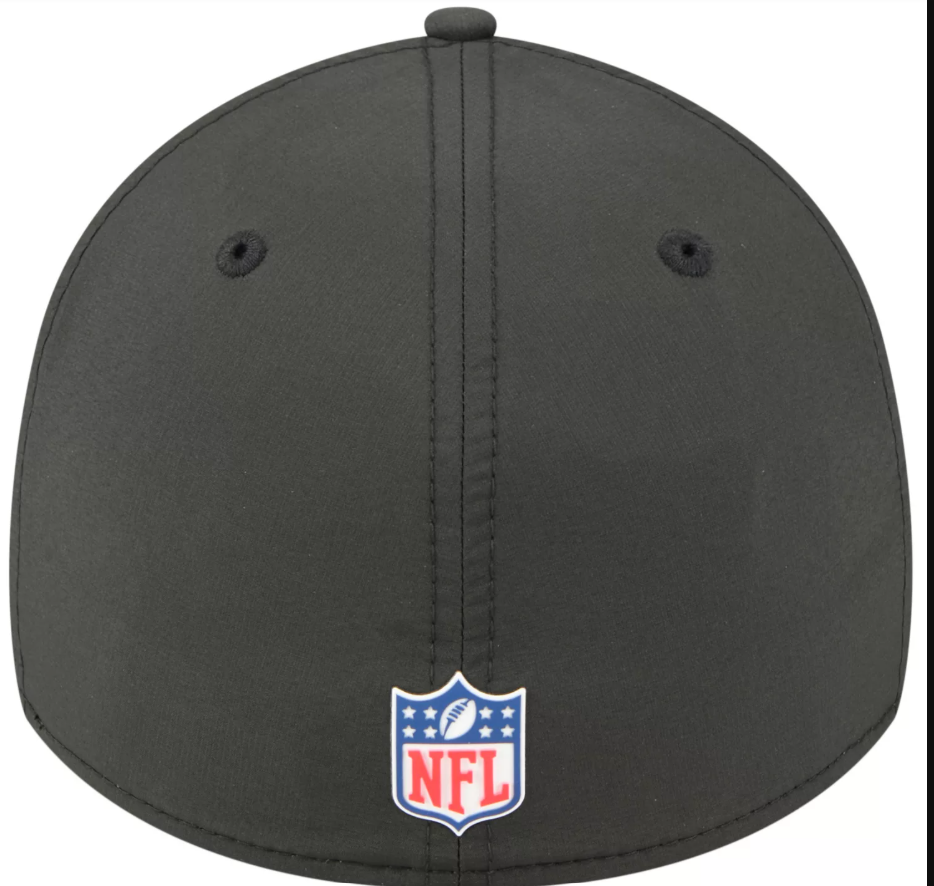 Baltimore Ravens New Era Sideline Perfomance 39THIRTY Flex Hat - Black