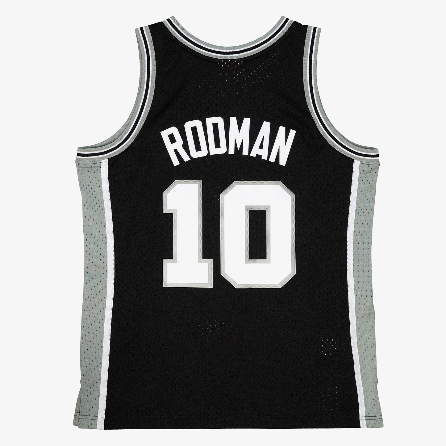 San Antonio Spurs Mitchell & Ness #10 Dennis Rodman Black 1993 Hardwood Classic Swingman Jersey (Copy)