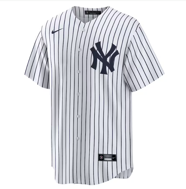 New York Yankees Men's Juan Soto Nike White Home Replica Player Jersey