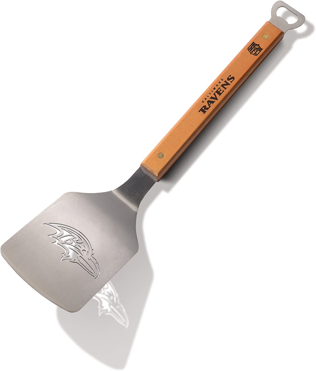 Baltimore Ravens Stainless Steel Grilling Spatula