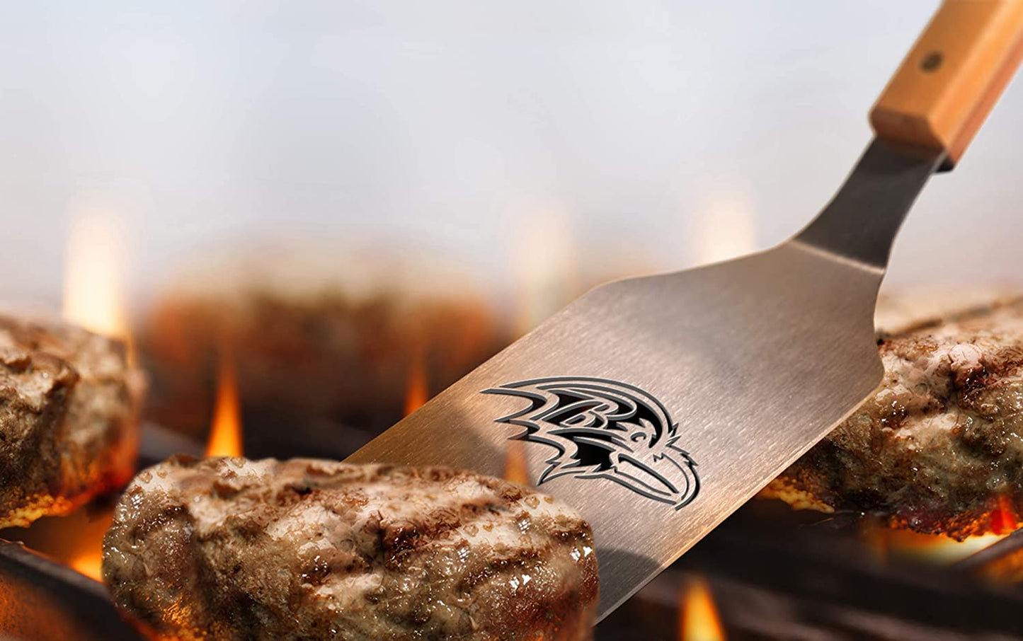 Baltimore Ravens Stainless Steel Grilling Spatula