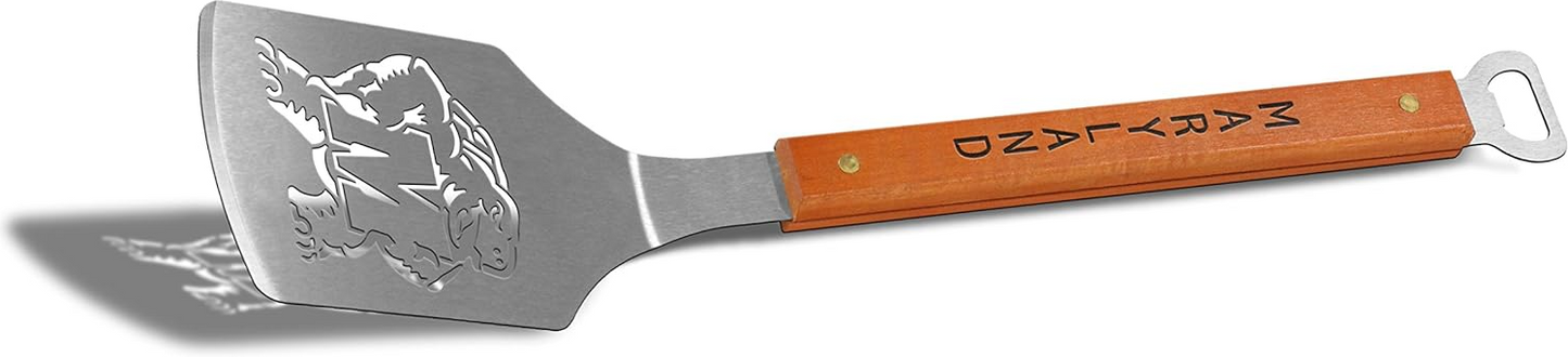 YouTheFan NCAA Maryland Terrapins Classic Series Sportula Stainless Steel Grilling Spatula