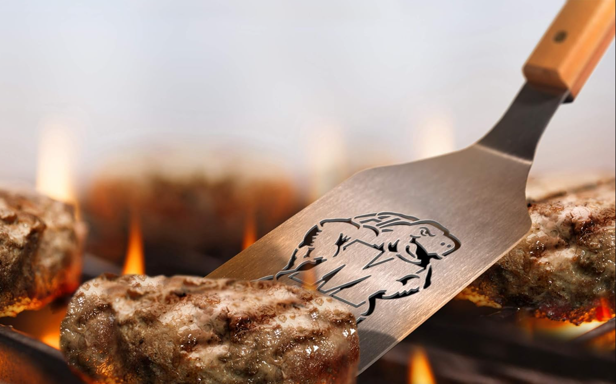 YouTheFan NCAA Maryland Terrapins Classic Series Sportula Stainless Steel Grilling Spatula