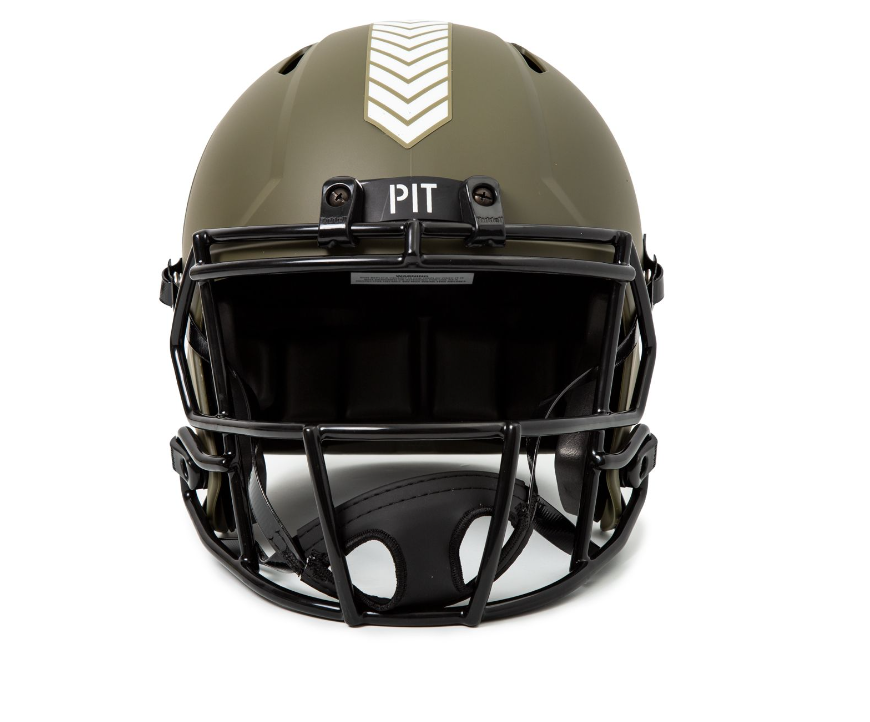 Pittsburgh Steelers Salute to Service (STS) Mini Replica Helmet