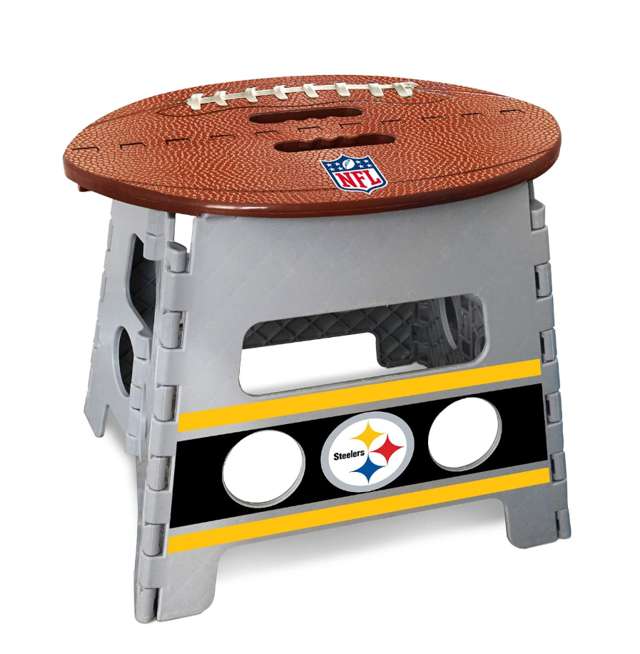 Pittsburgh Steelers Folding Step Stool