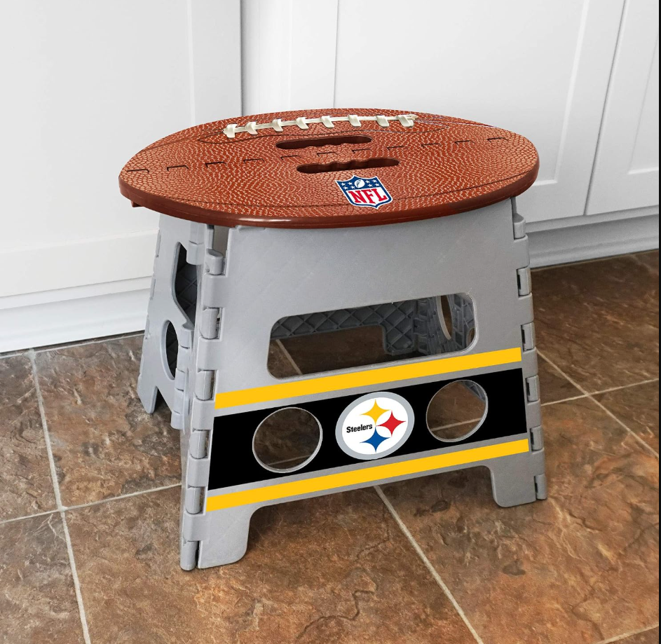 Pittsburgh Steelers Folding Step Stool