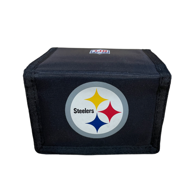 Pittsburgh Steelers Concept One Tri-Fold Nylon Wallet