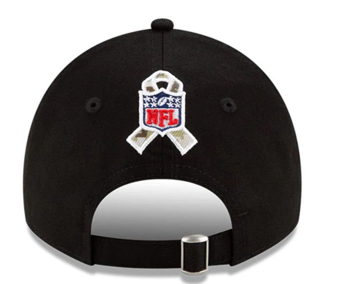 Dallas Cowboys New Era Women's Salute to Service 9Twenty Adjustable Hat