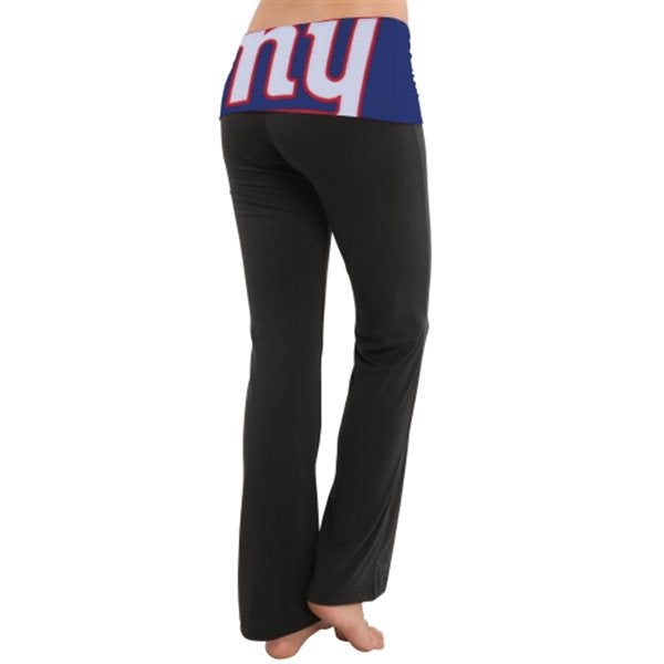 New York Giants Women's Sublime Knit Pants - Black