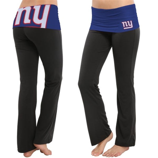 New York Giants Women's Sublime Knit Pants - Black