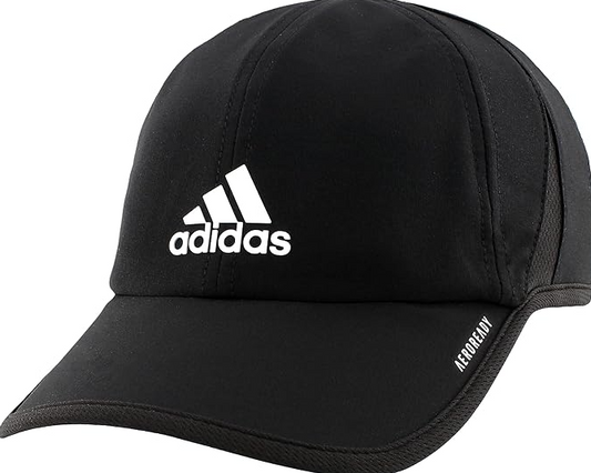 adidas Black Supelite Relax Fit Hat