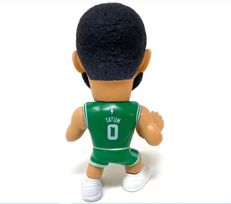 Boston Celtics Jayson Tatum Party Animal NBA Big Shot Baller Mini-Figurine