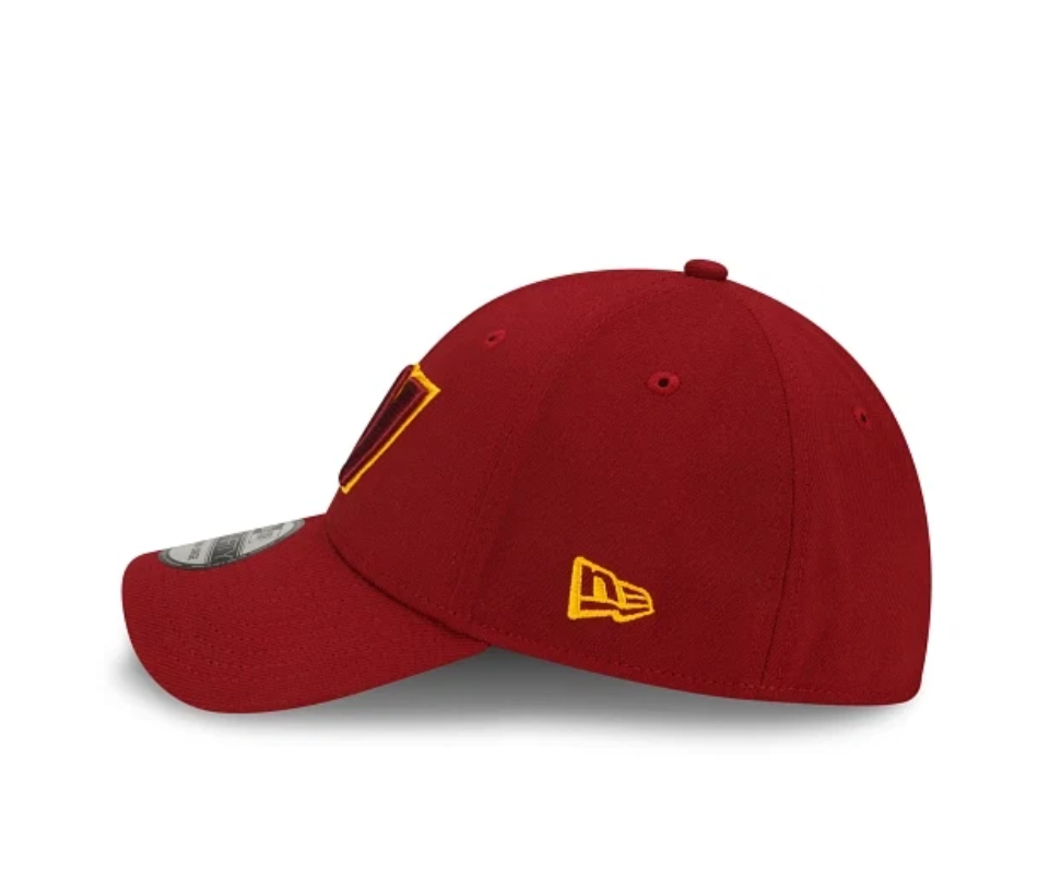 Washington Commanders New Era Team Classic Burgundy 39THIRTY Flex Hat