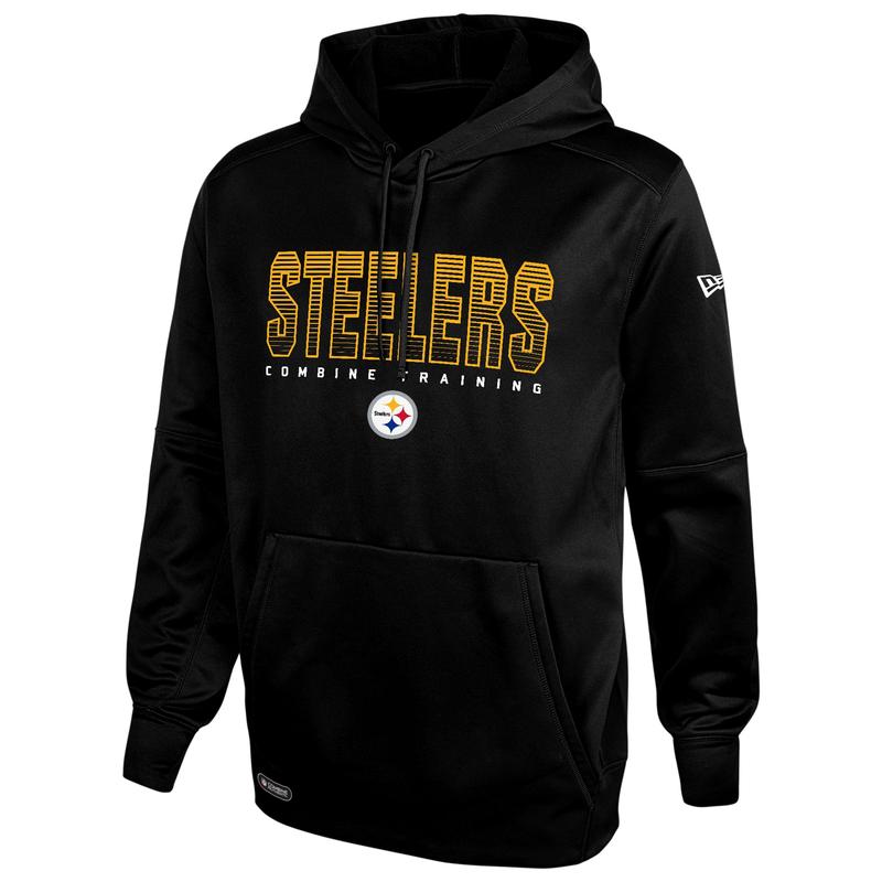Pittsburgh Steelers Team Pride Pull Over Men's Hoodie - Black