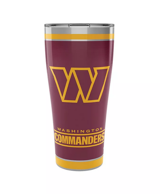 Washington Commanders Burgandy Tervis Arctic Stainless Steel 30 oz Tumbler