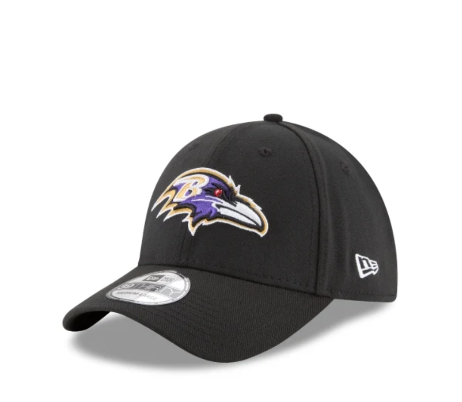 Baltimore Ravens Team Classic 39THIRTY Flex Hat - Black
