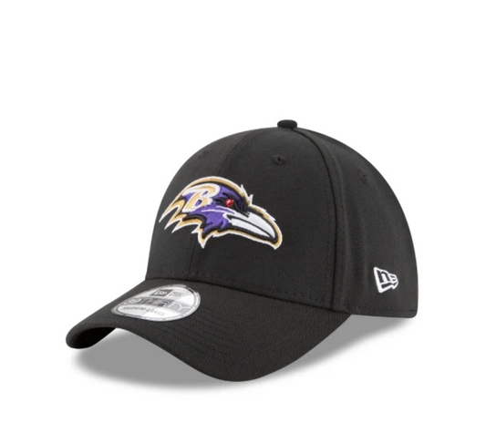 Baltimore Ravens Team Classic 39THIRTY Flex Hat - Black