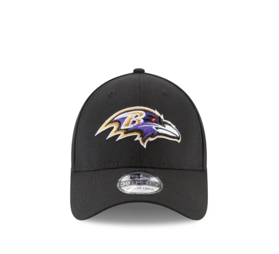 Baltimore Ravens Team Classic 39THIRTY Flex Hat - Black