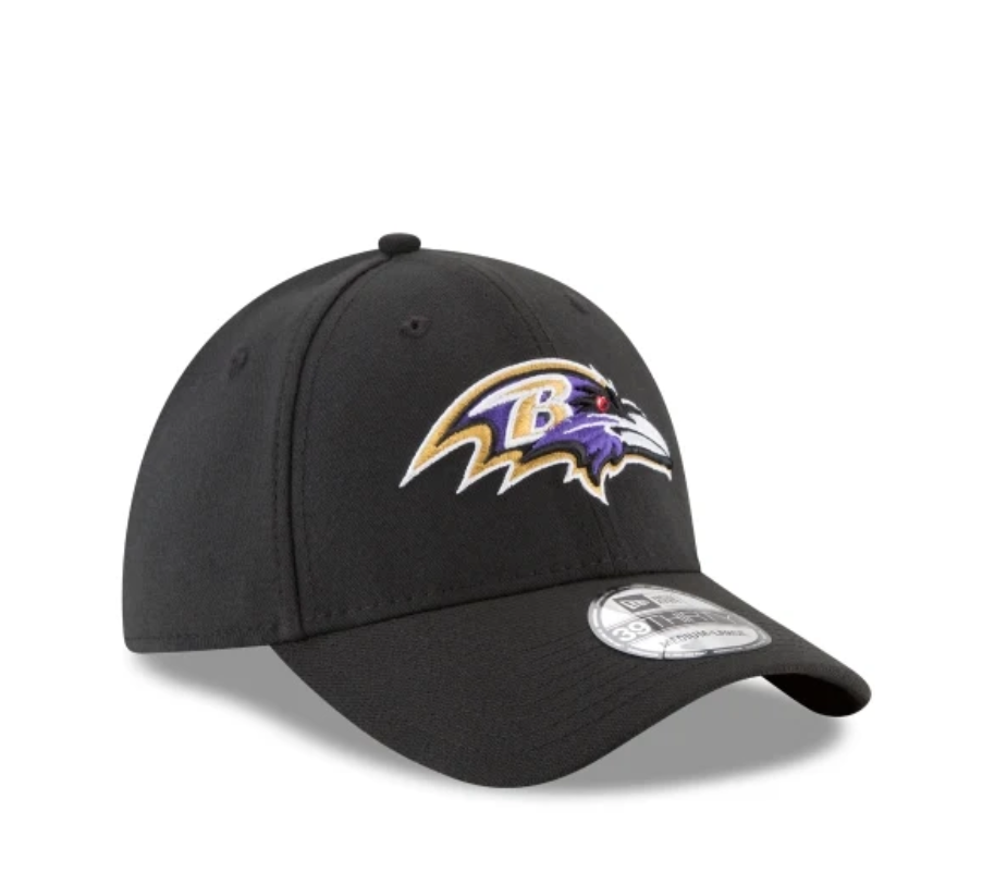 Baltimore Ravens Team Classic 39THIRTY Flex Hat - Black
