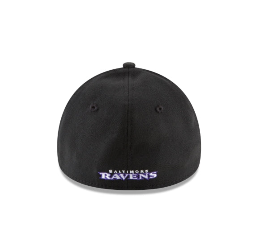 Baltimore Ravens Team Classic 39THIRTY Flex Hat - Black
