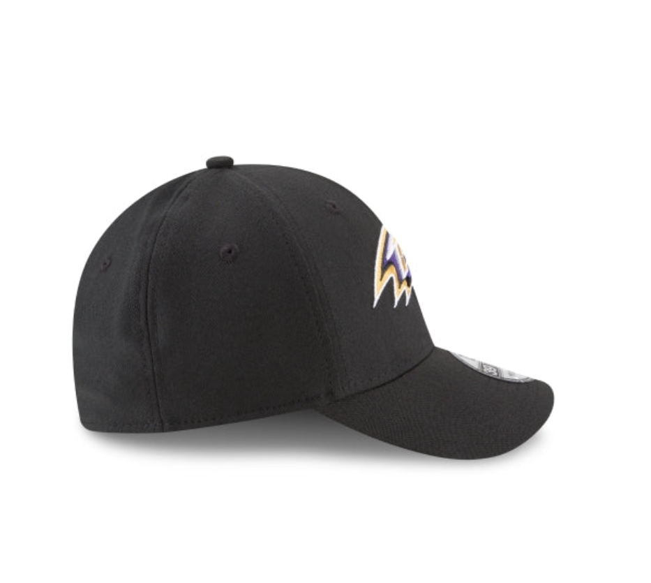 Baltimore Ravens Team Classic 39THIRTY Flex Hat - Black
