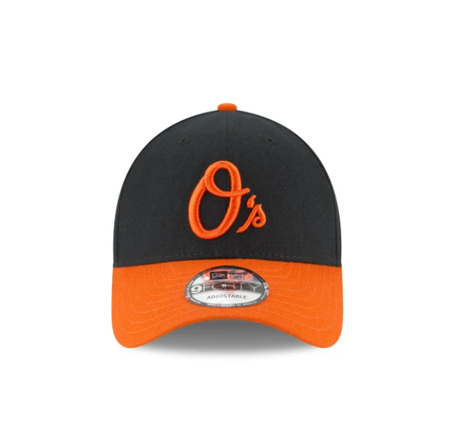 Baltimore Orioles New Era The League Alternate 9FORTY Adjustable Hat