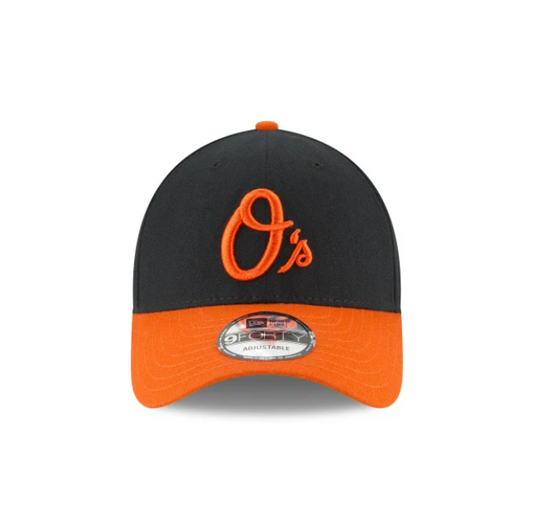 Baltimore Orioles New Era The League Alternate 9FORTY Adjustable Hat