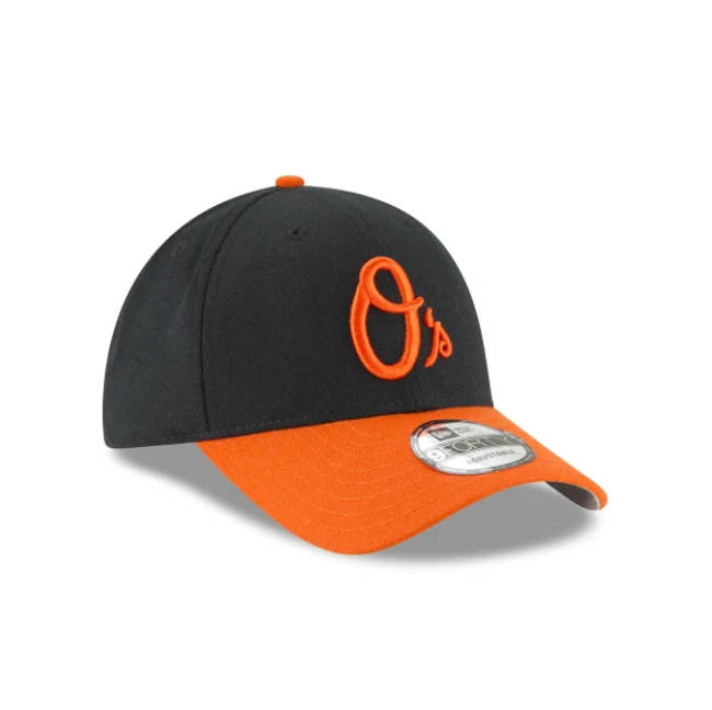 Baltimore Orioles New Era The League Alternate 9FORTY Adjustable Hat