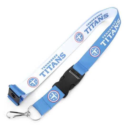 Tennessee Titans Aminco Reversible Lanyard