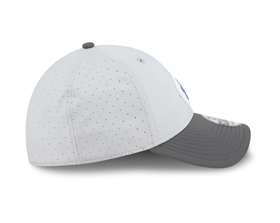 Buffalo Bills New Era Training Camp Gray 39Thirty Flex Fit Hat