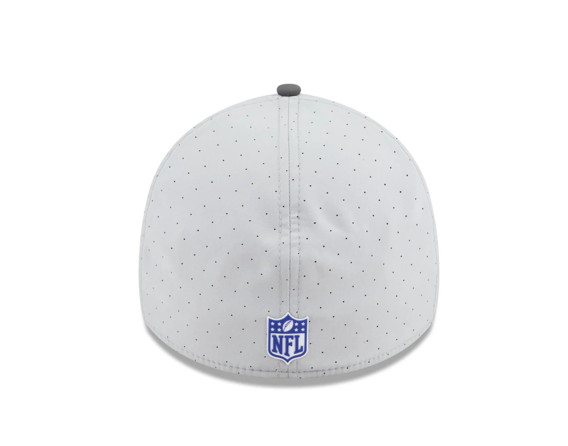 Buffalo Bills New Era Training Camp Gray 39Thirty Flex Fit Hat