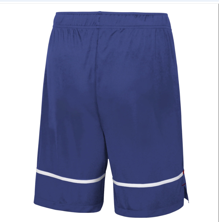 New York Giants New Era Rusher Training Shorts Shorts - Royal