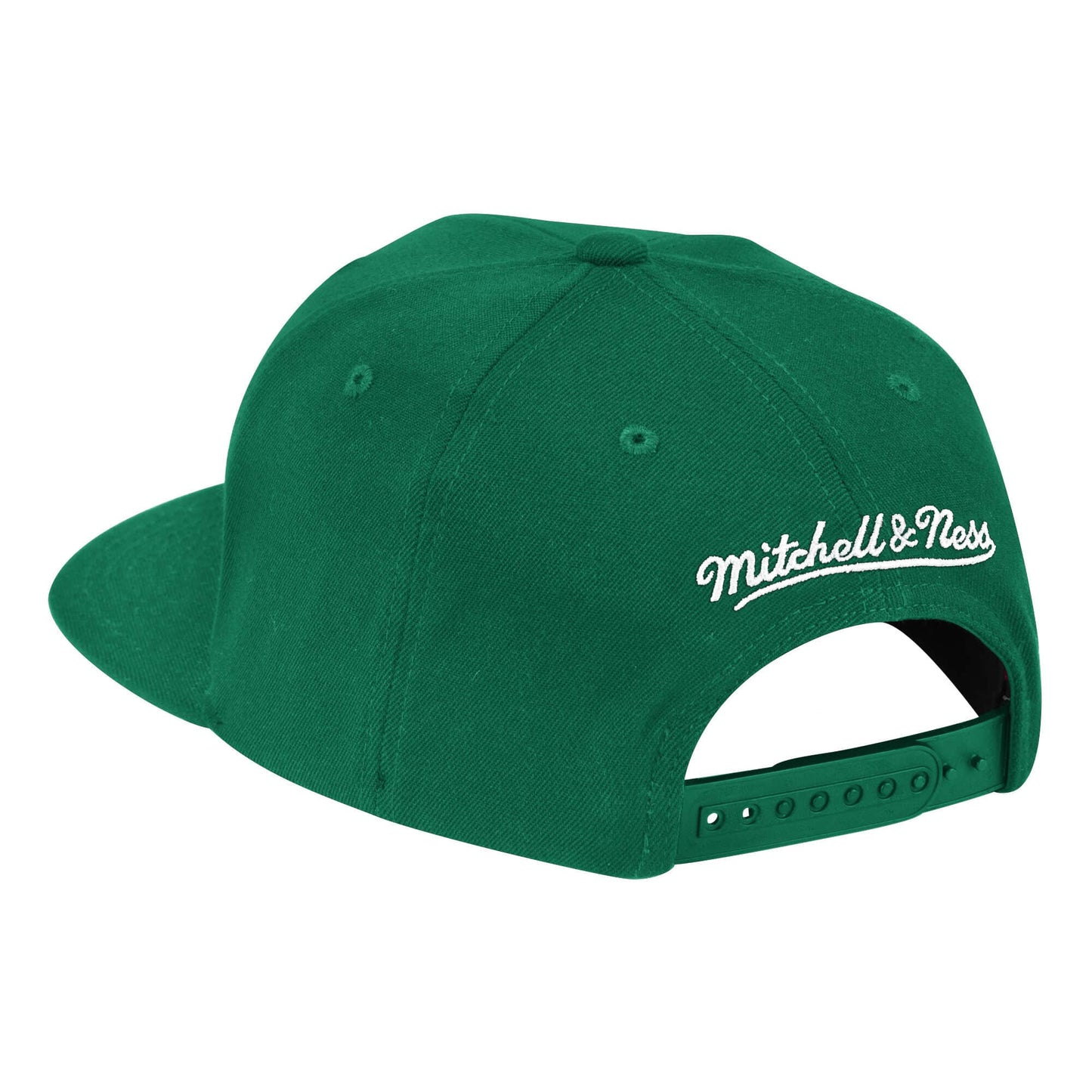 Milwaukee Bucks Mitchell & Ness 1977 Champ Year Trophy Snapback Hat - Green