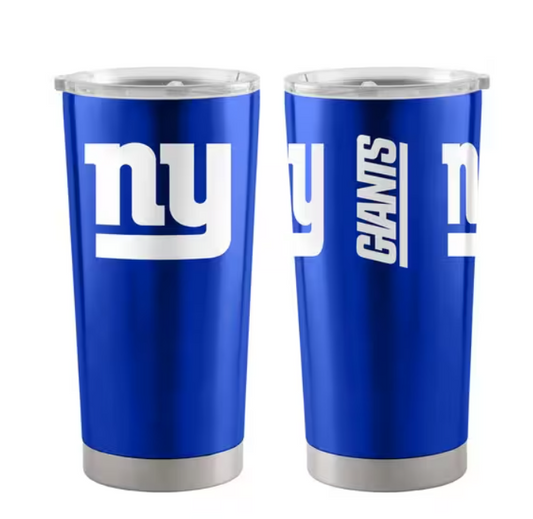New York Giants Logo Brands 20oz Ultra Tumbler