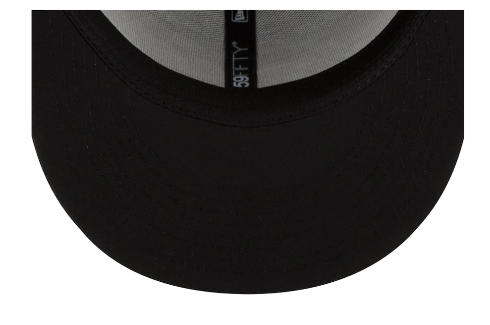 Pittsburgh Steelers New Era Sideline Road 59FIFTY Fitted Hat - Black