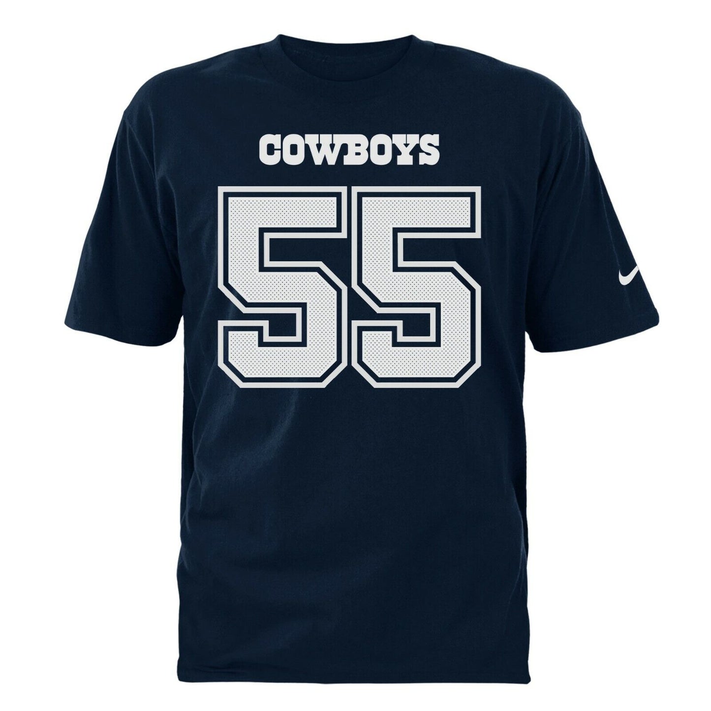 Dallas Cowboys Nike Youth #55 Leighton Vander Esch Player T-Shirt - Blue