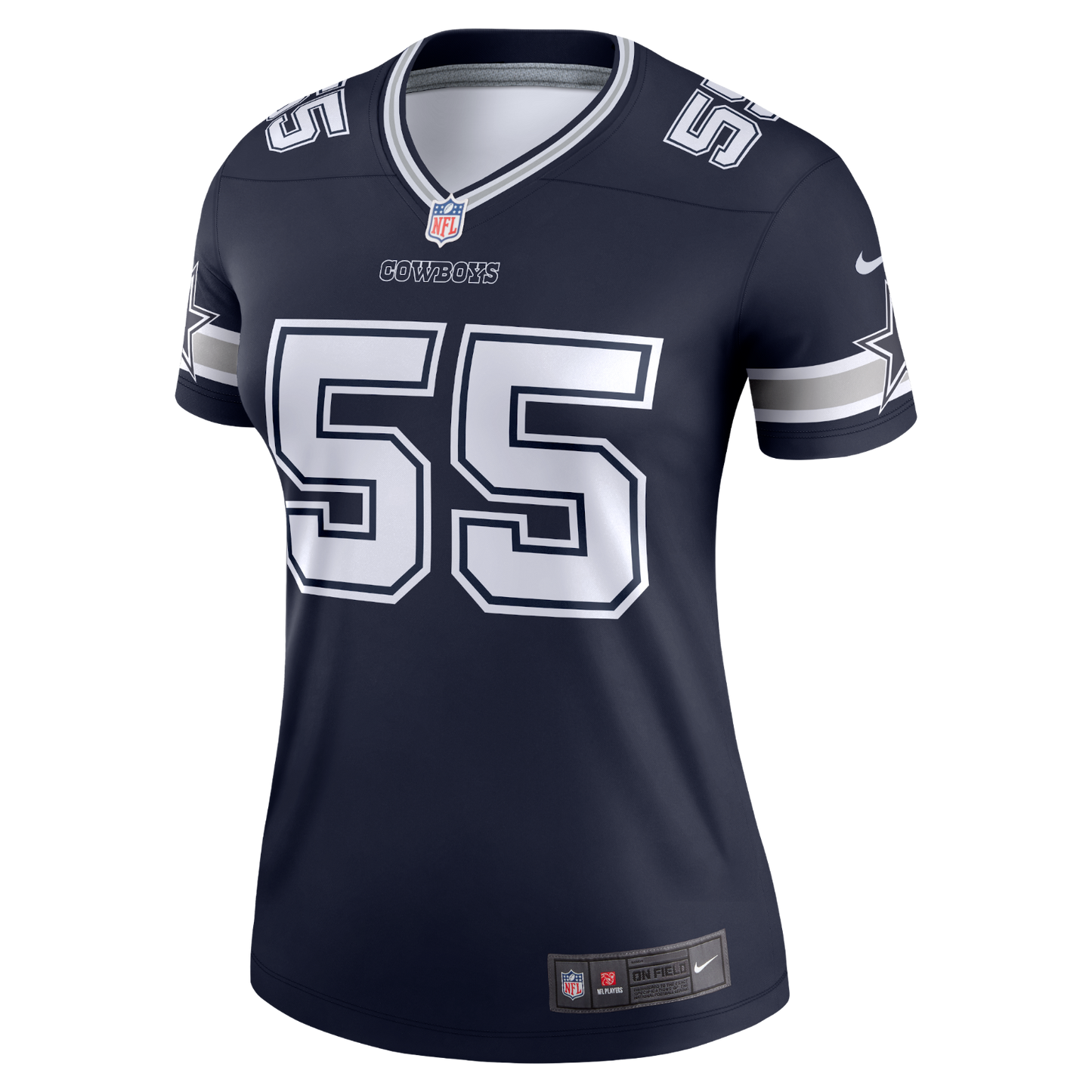 Dallas Cowboys Nike Women's #55 Leighton Vander Esch Legend Jersey - Navy