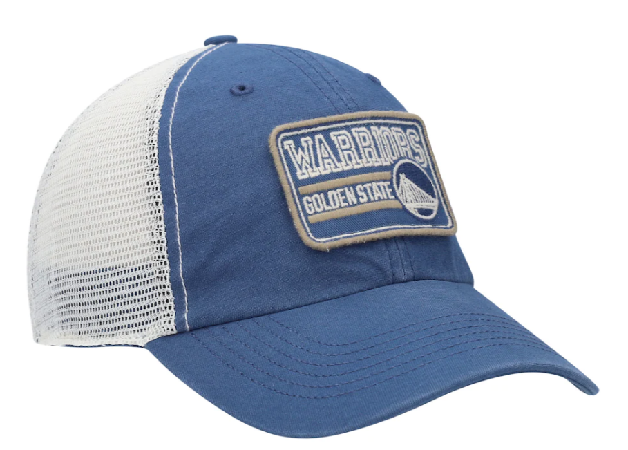 Golden State Warriors '47 Brand Off Ramp Clean Up Mesh Hat