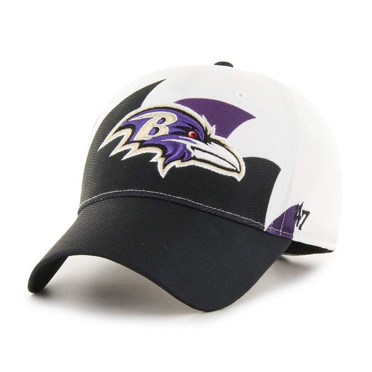 Baltimore Ravens Wave '47 Solo Stretch Fit Hat - One Size Fits Most