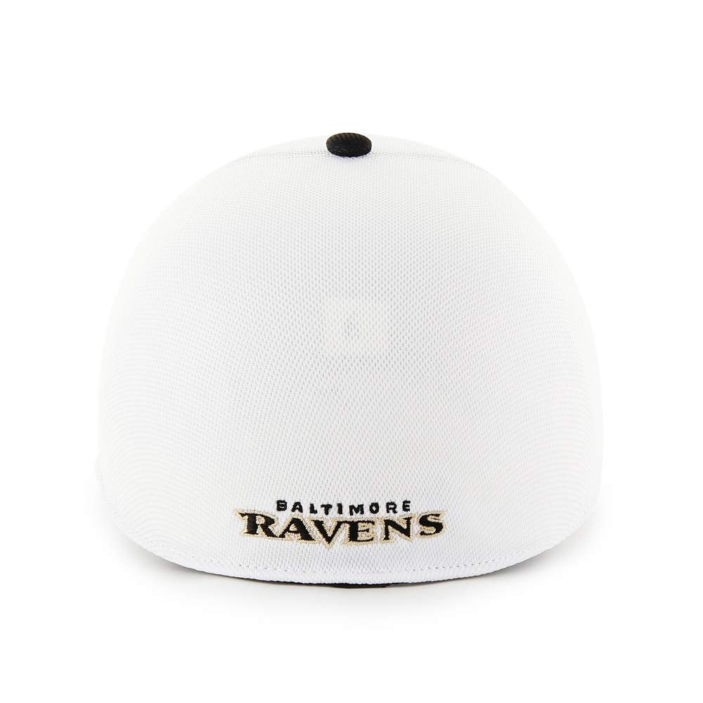 Baltimore Ravens Wave '47 Solo Stretch Fit Hat - One Size Fits Most